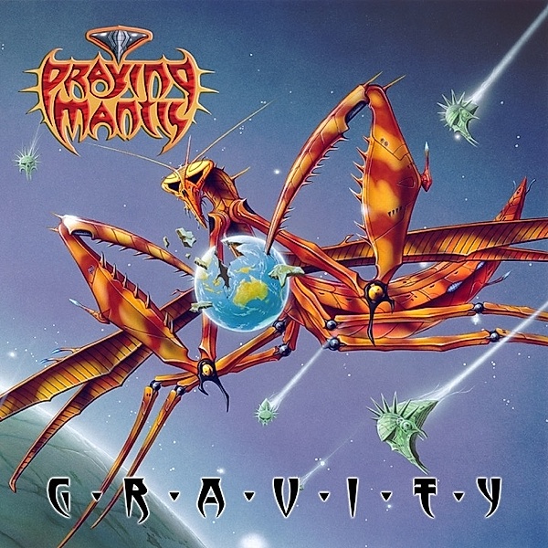 Gravity (Ltd.Gatefold/Black Vinyl/180 Gramm), Praying Mantis