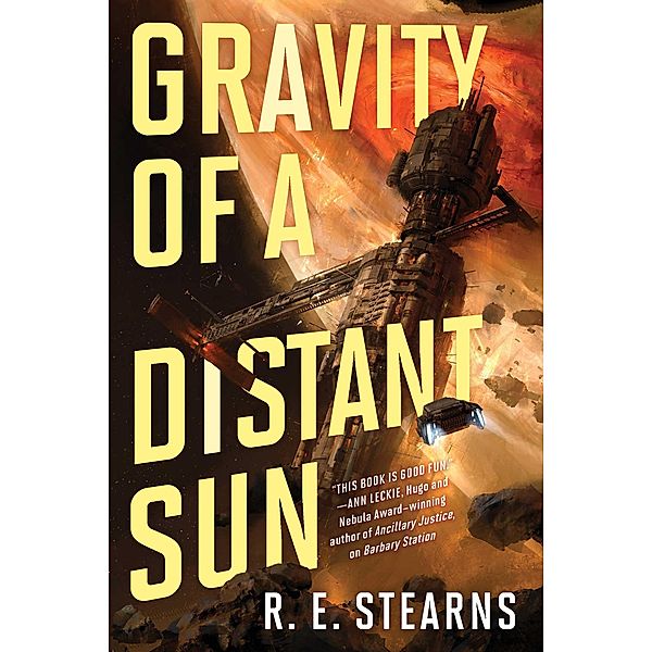 Gravity of a Distant Sun, R. E. Stearns