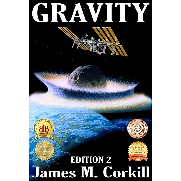 Gravity / The Alex Cave Series Bd.4, James M. Corkill