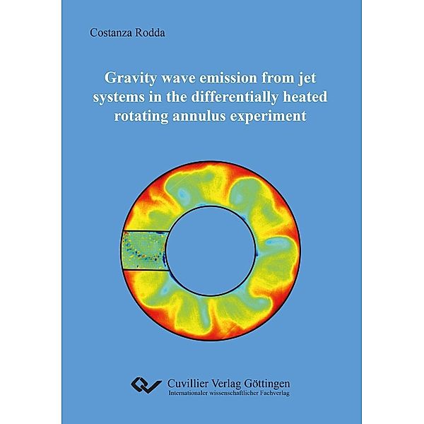 Gravity wave emission from jet systems in the differentially heated rotating annulus experiment