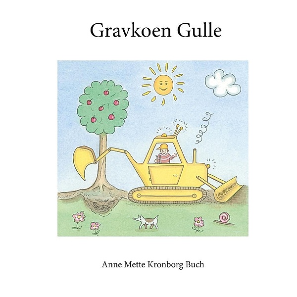 Gravkoen Gulle, Anne Mette Kronborg Buch