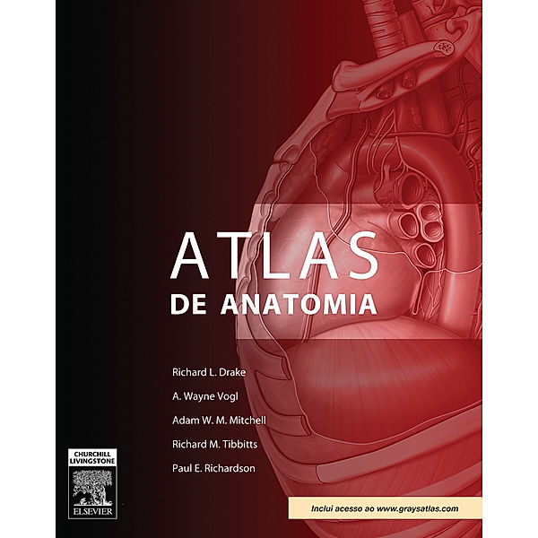 Gray Atlas de Anatomia, Richard Drake