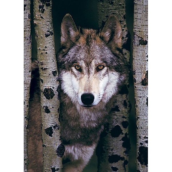Eurographics Gray Wolf (Puzzle)