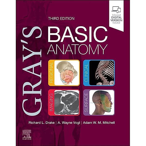 Gray's Basic Anatomy - E-Book, Richard L. Drake, A. Wayne Vogl, Adam W. M. Mitchell