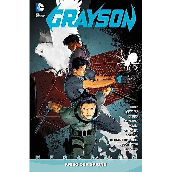 Grayson Megaband, Krieg der Spione, Tim Seeley, Mikel Janin