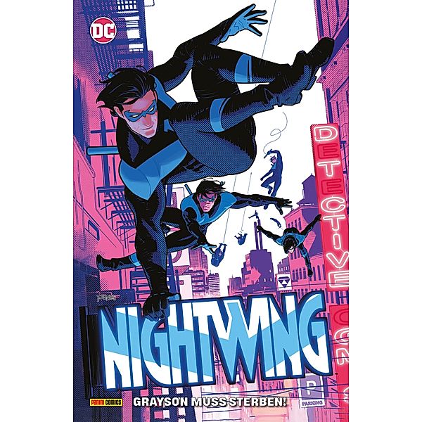 Grayson muss sterben! / Nightwing (3.Serie) Bd.3, Taylor Tom