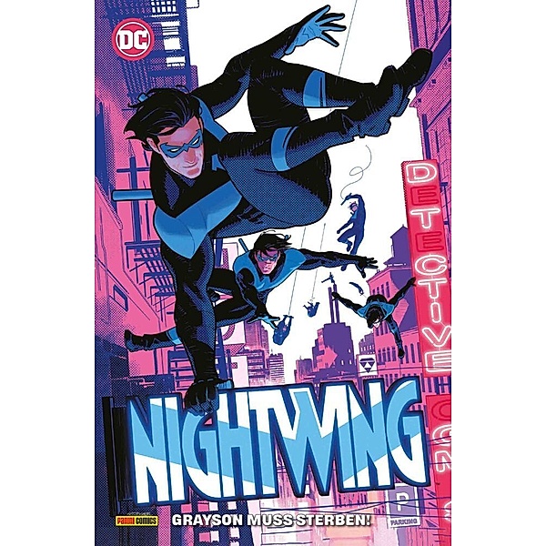 Grayson muss sterben! / Nightwing (3.Serie) Bd.3, Tom Taylor, Bruno Redondo, Geraldo Borges