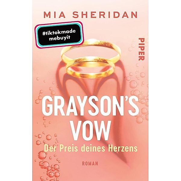 Grayson´s Vow. Der Preis deines Herzens, Mia Sheridan