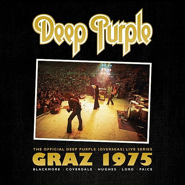 Graz 1975 (Ltd/180g/Red Gold) (Vinyl), Deep Purple