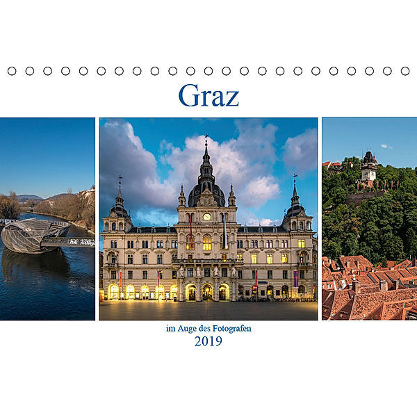Graz im Auge des FotografenAT-Version (Tischkalender 2019 DIN A5 quer), Ralf Roletschek