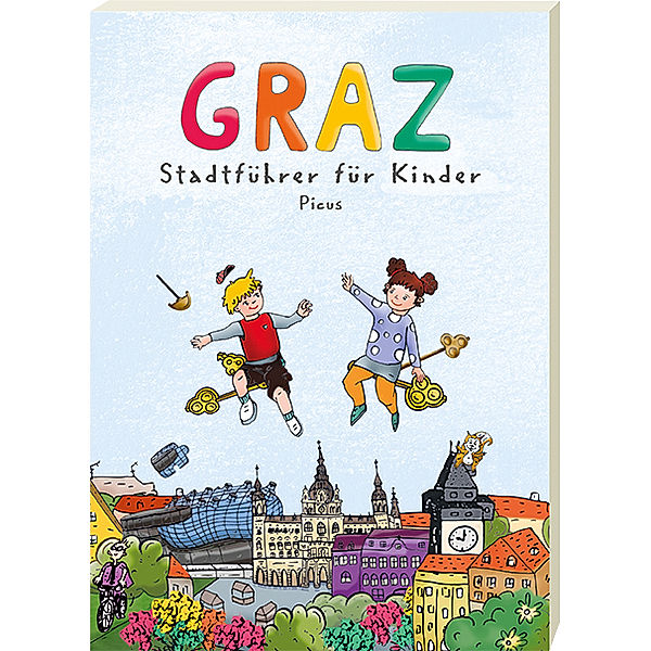 Graz. Stadtführer für Kinder, Claudia Kastner