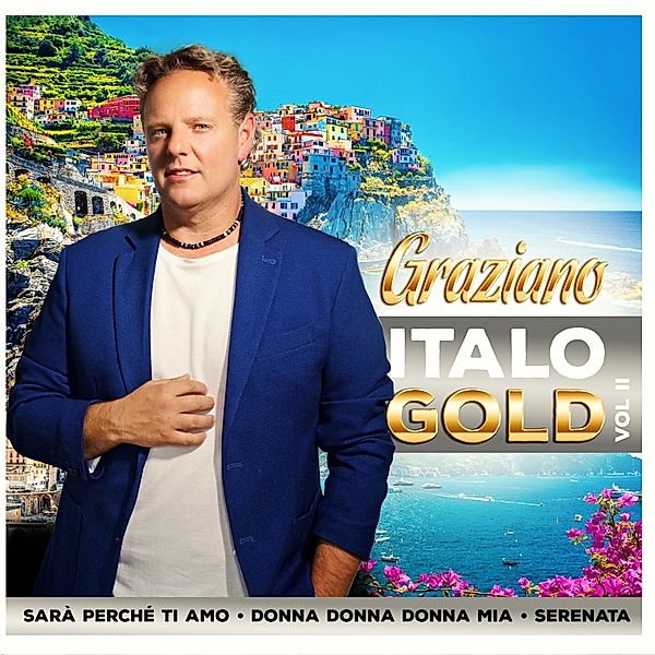 Graziano - Italo Gold - Vol. II CD, Graziano