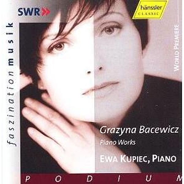Grazyna Bacewicz: Klavierwerke, Ewa Kupiec