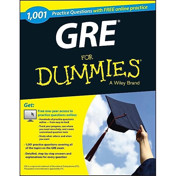 GRE 1,001 Practice Questions For Dummies, The Experts at Dummies