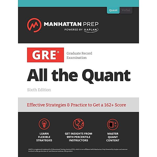 GRE All the Quant, Manhattan Prep