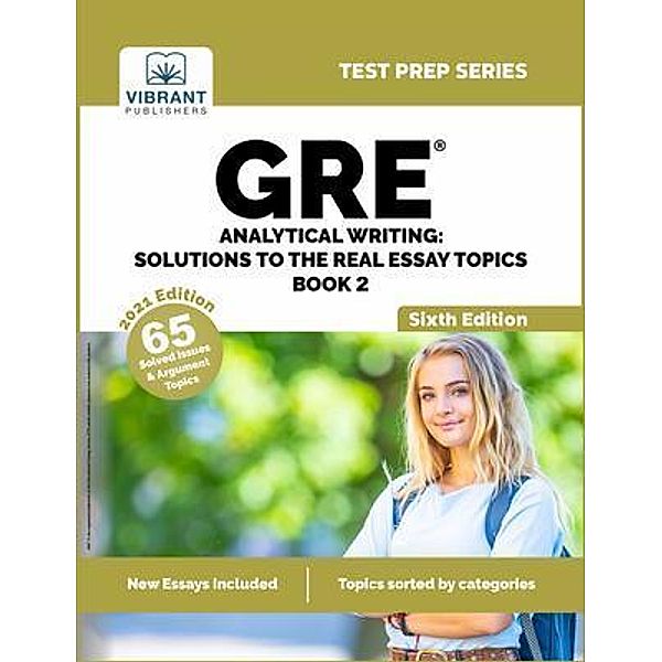 GRE Analytical Writing / Test Prep Series, Vibrant Publishers