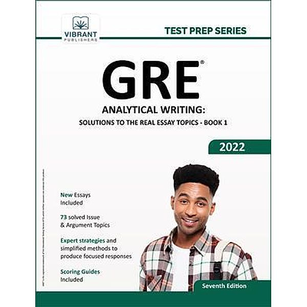 GRE Analytical Writing / Test Prep Series, Vibrant Publishers