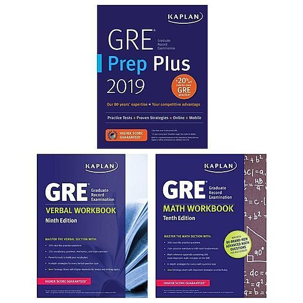 GRE Complete 2019, Kaplan Test Prep