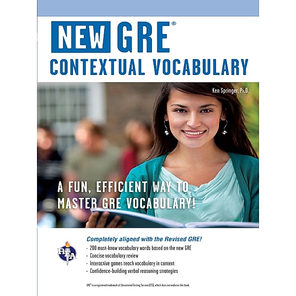 GRE Contextual Vocabulary / GRE Test Preparation, Ken Springer