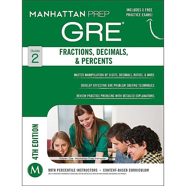 GRE Fractions, Decimals, & Percents, Manhattan Prep