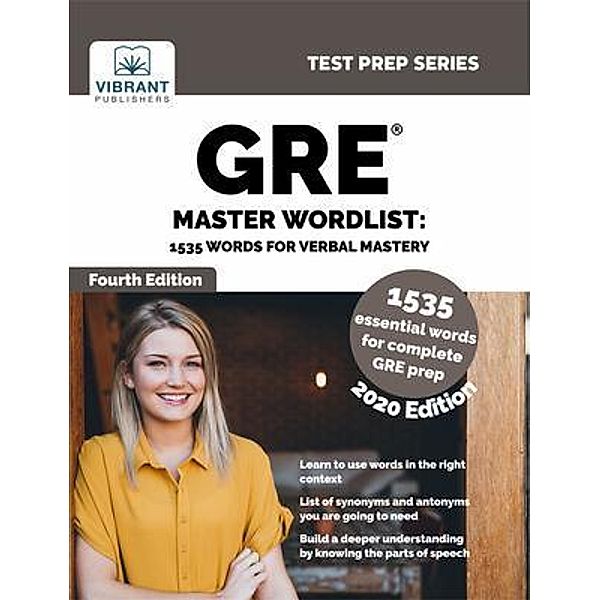 GRE Master Wordlist / Test Prep Series, Tbd