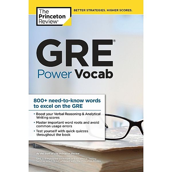 GRE Power Vocab / Graduate School Test Preparation, The Princeton Review