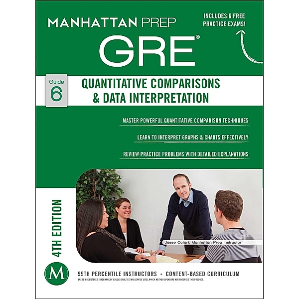 GRE Quantitative Comparisons & Data Interpretation, Manhattan Prep