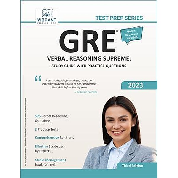 GRE Verbal Reasoning Supreme, Vibrant Publishers