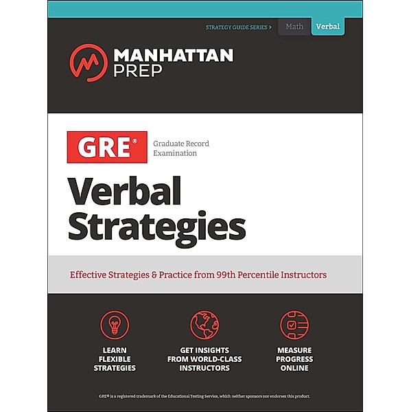 GRE Verbal Strategies, Manhattan Prep