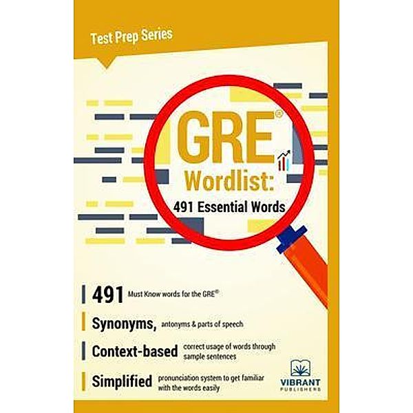 GRE Wordlist / Test Prep Series Bd.12, Vibrant Publishers
