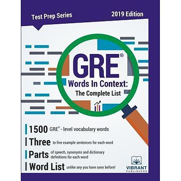 GRE Words In Context / Test Prep Series Bd.21