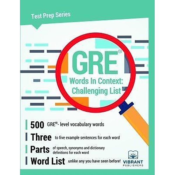 GRE Words In Context / Test Prep Series Bd.8