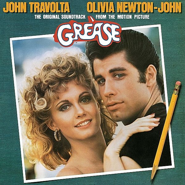 Grease (40th Anniversary Edition, 2 LPs) (Vinyl), Ost