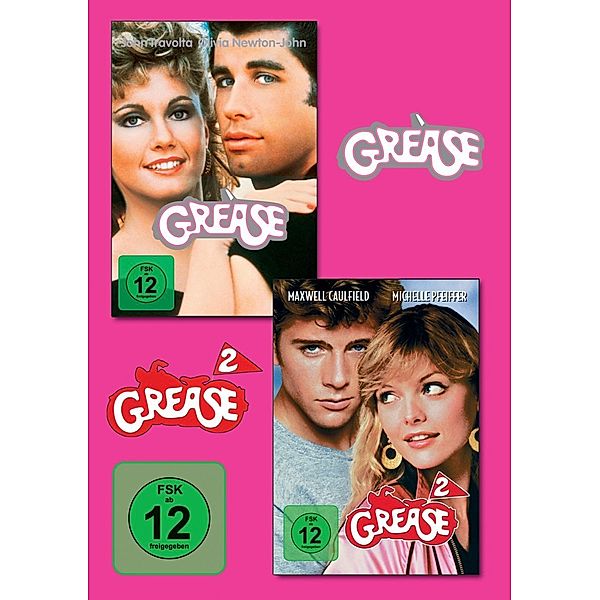 Grease / Grease 2, Maxwell Caulfield Frankie Avalon