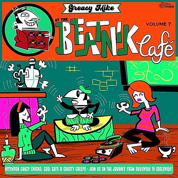 Greasy Mike At The Beatnik Café (Vinyl), Diverse Interpreten