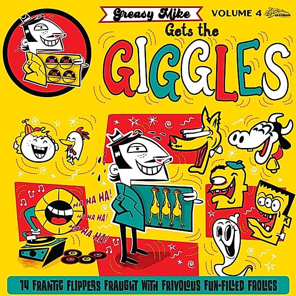Greasy Mike Gets The Giggles (Vinyl), Diverse Interpreten