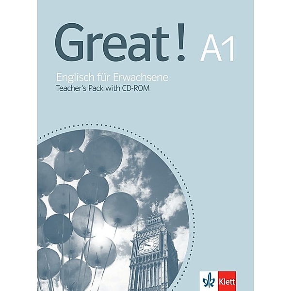 Great! A1 - Teacher's Pack with CD-ROM, Susan Hulström-Karl