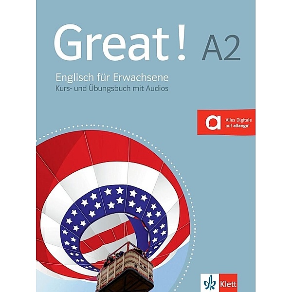 Great! A2 - Lehr- und Arbeitsbuch, m. 2 Audio-CDs