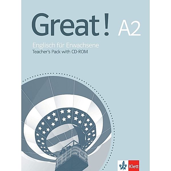 Great! A2 - Teacher's Pack with CD-ROM, Susan Hulström-Karl