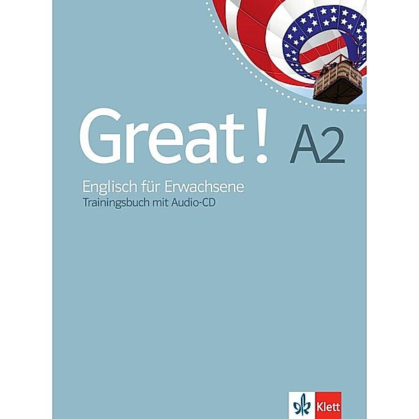Great! A2 - Trainingsbuch, m. Audio-CD