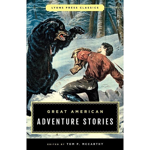 Great American Adventure Stories, Tom McCarthy