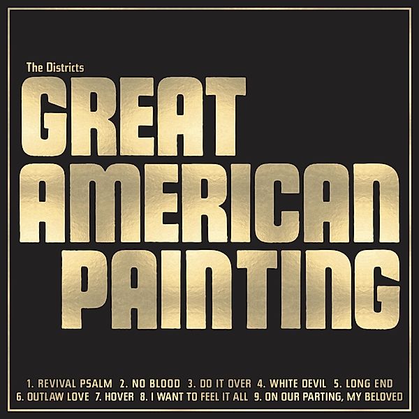 Great American Painting (Vinyl), Districts