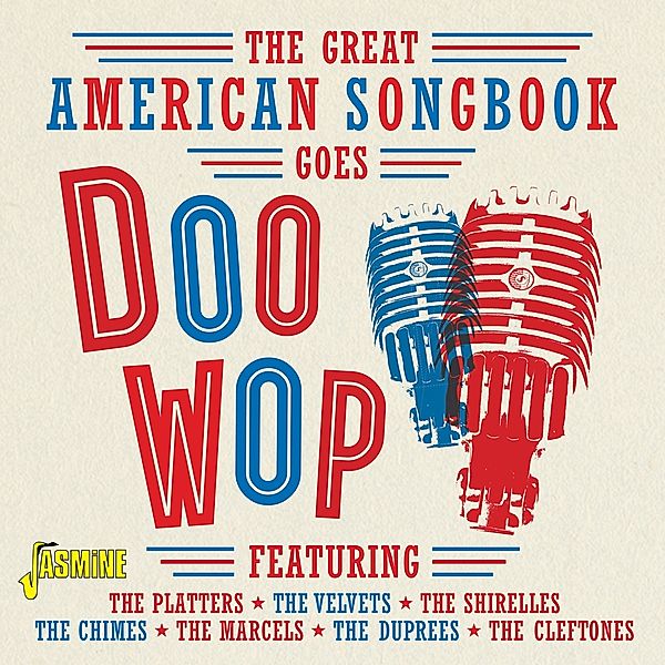 Great American Songbook Goes Doo-Wop, Diverse Interpreten