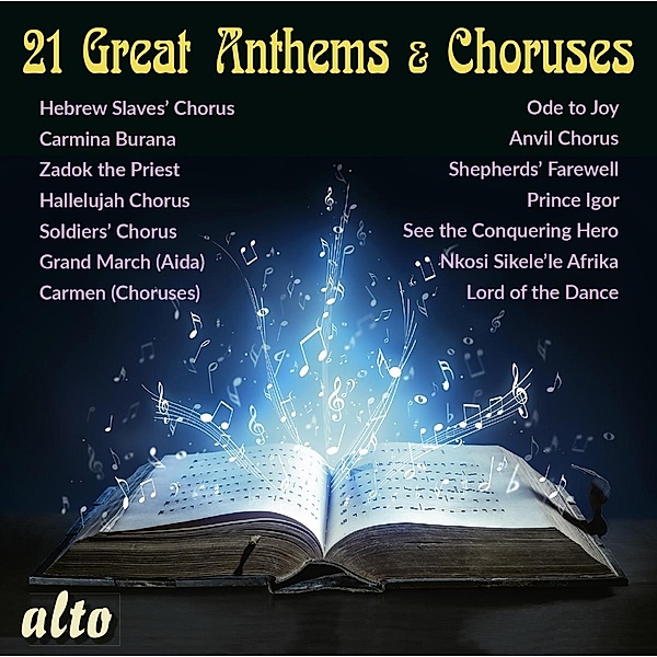 Great Anthems And Choruses, Davis, Hickox, LSO & Chorus