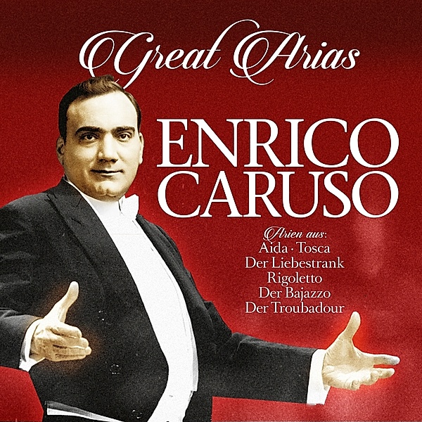 Great Arias (Vinyl), Enrico Caruso