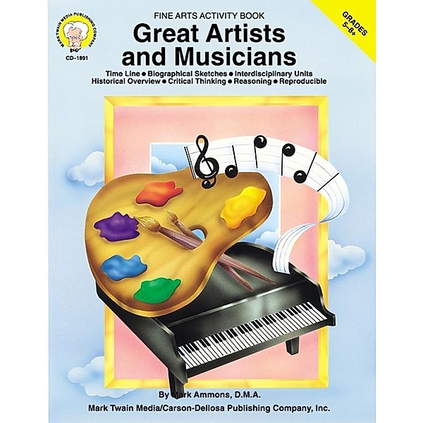 Great Artists and Musicians, Grades 5 - 8, Mark Ammons