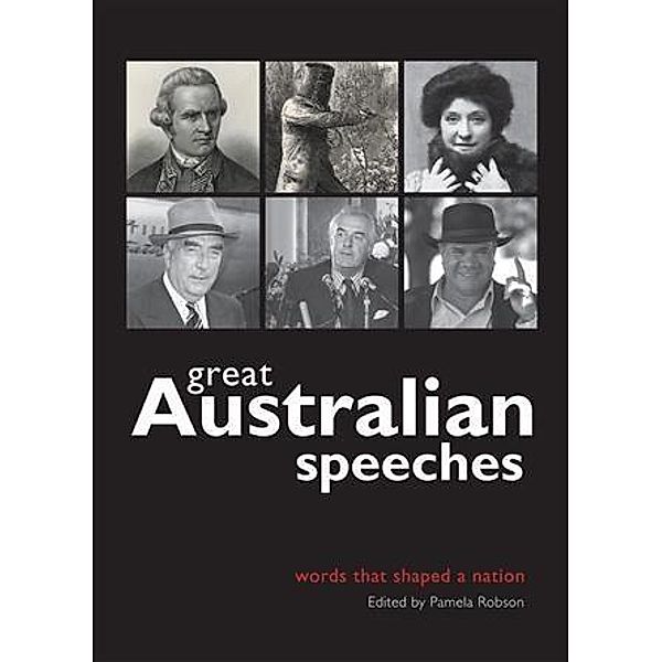 Great Australian Speeches, Pamela Robson