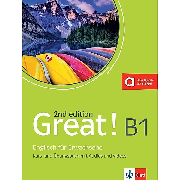 Great! B1, 2nd edition, Susan Hulström-Karl