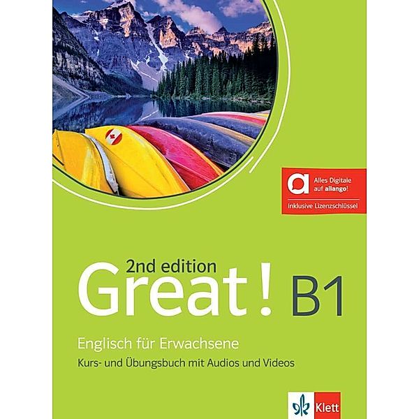 Great! B1, 2nd edition - Hybride Ausgabe allango, m. 1 Beilage
