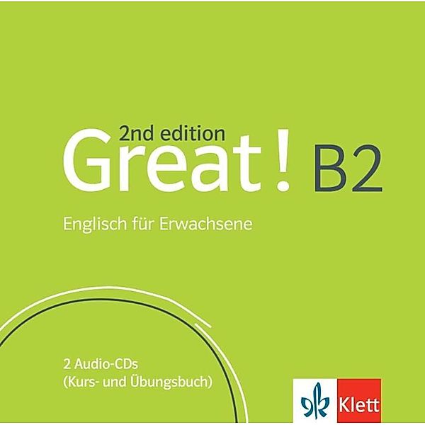 Great! B2, 2nd edition